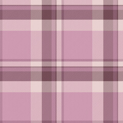Doodle check vector plaid, christmas background texture textile. Wedding seamless pattern fabric tartan in light and pastel colors.