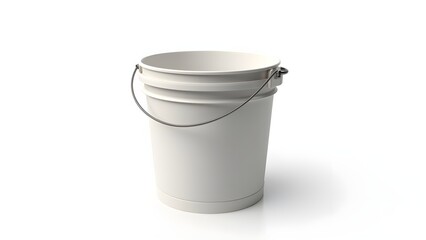 Bucket Isolated on White Background