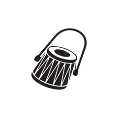 Vector illustration of a mirror and an isolated spoon object on a white surface, with a red plastic cup