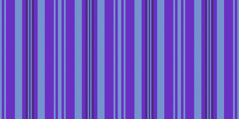 Japanese lines seamless textile, valentines day texture vector vertical. Tailor pattern fabric background stripe in violet and teal colors.