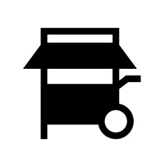 Food Stall Icon