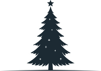 tree, christmas, fir, winter, pine, holiday, snow, xmas, vector, christmas tree, green, evergreen, illustration, nature, branch, forest, season, celebration, decoration, year, spruce, december, conife