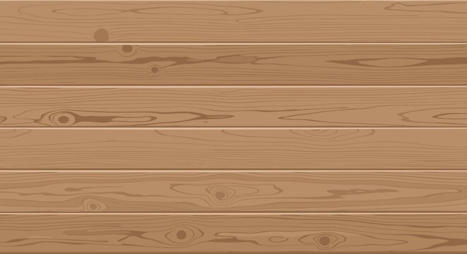A natural wood grain texture with horizontal planks, perfect for backgrounds and design projects