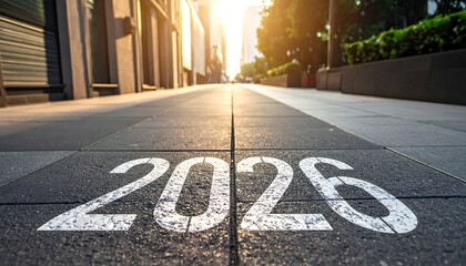 2026 Future Year Concept on City Street Pavement, Business and Economic Outlook