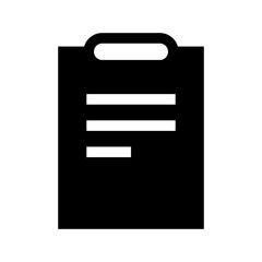 Fototapeta premium Note Icon