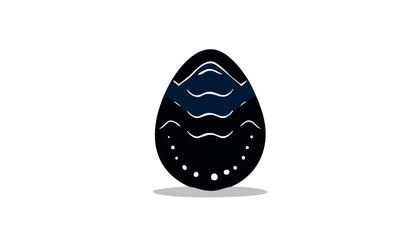 illustration, vector, icon, face, symbol, cartoon, mask, design, egg, sign, 3d, art, cute, smile, alien, mouth, halloween, happy, two, black, eyes, fun, easter, holiday, button