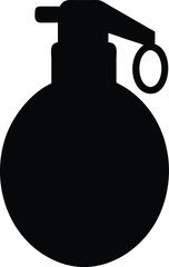 grenade silhouette