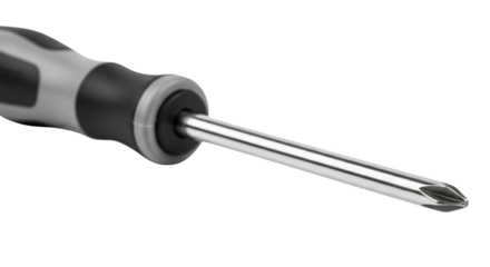 Phillips head screwdriver isolated PNG with Transparent Background