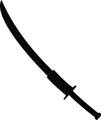 katana silhouette