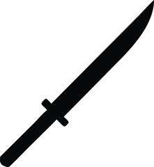katana silhouette