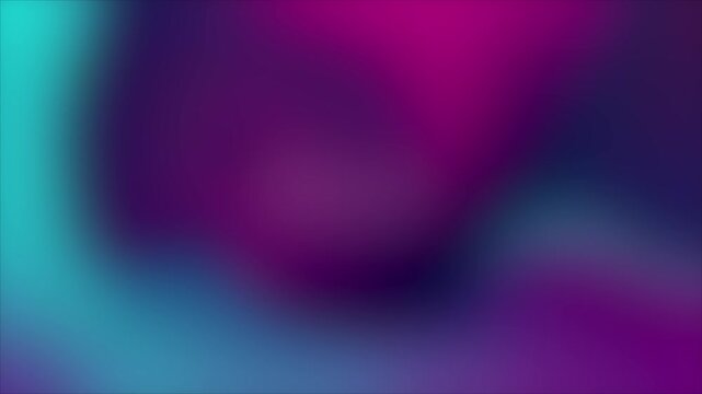 Deep blue purple magenta ambient blur soft background loop