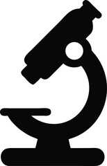 microscope silhouette