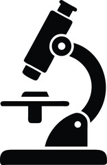 microscope silhouette