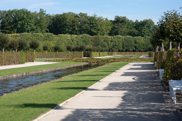Formal Gardens of the Eremitage Bayreuth, Germany - September 2025