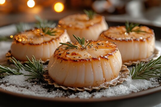 Scato scato flavored with rosemary and garlic.