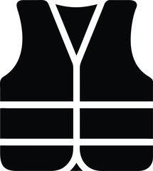 safety vest silhouette