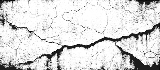 Abstract background of grunge white, black damaged rusty crack and scratch wall texture design. black concreate surface plaster old rough dirty wall texture, white marble texture, grunge texture.