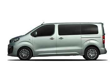 Large passenger van from the side