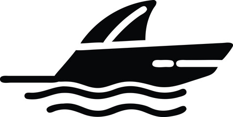 speedy yacht silhouette