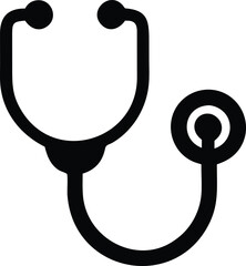 stethoscope silhouette