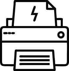 the image is a black and white line drawing 