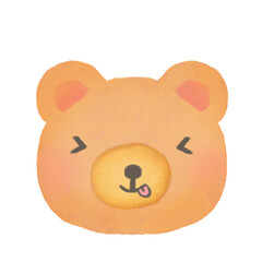 くま かわいい イラスト
