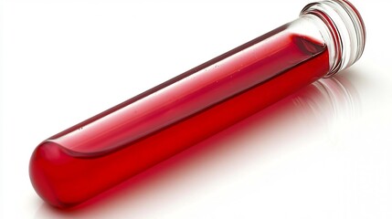 Enzymatic reaction involving magnesium cofactors a test tube
