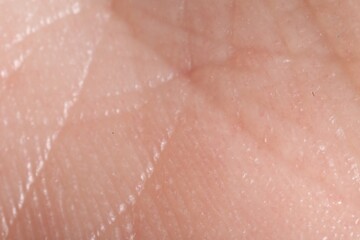 Fototapeta premium Macro view of human skin as background