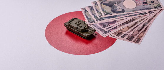 Anti-tank barrier or dragon's teeth made of concrete and iron as a fortification. Dragon's teeth