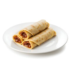 Sweet Rolled Crepes
