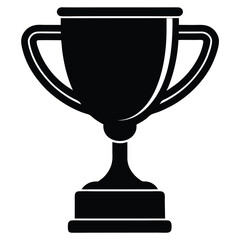 trophy vector icon