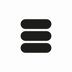 server data icon sign vector