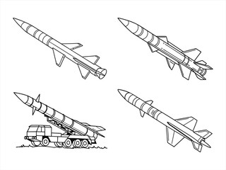 coloring page line art the scud black vector bundle