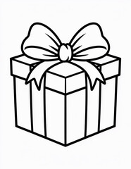 Holiday coloring sheet for kids – Christmas theme