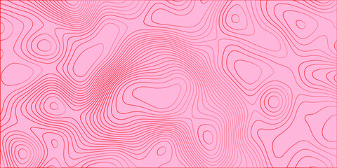 The stylized height of the topographic map contour. Geographic topographic map grid. topographic line. he concept of a conditional geography scheme. White wave paper curved reliefs abstract. Sea Abyss