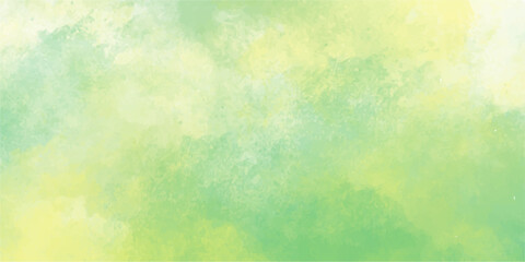 Sky Cloud pastel with a Colorful background. image of clear pastel sky and white clouds on day time for background usage. Abstract colorful hand painted and washed watercolor background. 