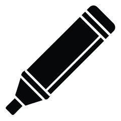 highlighter vector icon