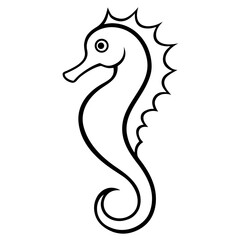 vector illustration of an octopus