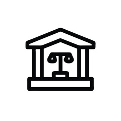 home icon on a white background