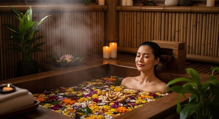 Asian Herbal Bath Ritual