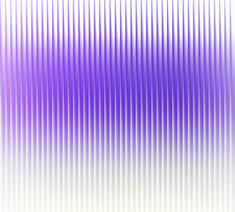 Abstract purple and white vertical stripes dynamic pattern repeating sound wave visual