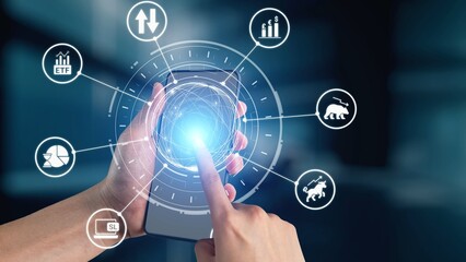 The concept of trading involves financial markets like stock and crypto. This financial trading requires analysis of charts for investment growth and risk management. Gist