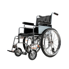 Fototapeta premium Modern wheelchair designed for comfort and mobility in various settings