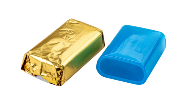 Wrapped Sweet Candy Variations Collection isolated on transparent background