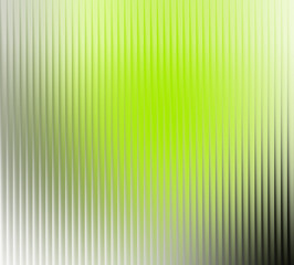 Abstract vibrant green and yellow gradient blurry vertical stripes textured background