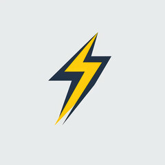 Lightning Bolt Icon and Mascot Collection