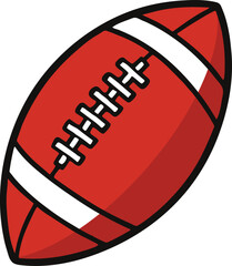 Football Vector EPS File | High Quality Editable Design, Digital Clipart, Scalable Graphic Illustration, Print Ready Artwork, Creative Template Download