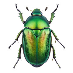  Beetle: An Iridescent Green Insect