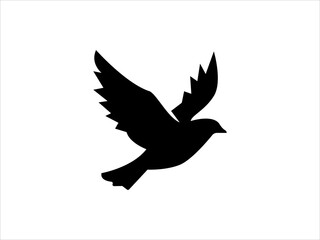 Bird silhouette vector