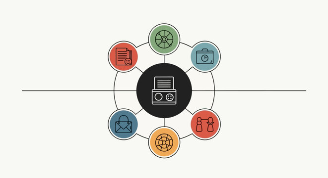 Centralized Data Management System for Various Applications.